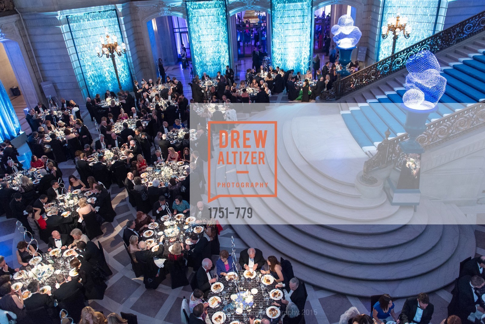 Atmosphere, San Francisco Ballet 2015 Opening Night Gala, San Francisco City Hall. 1 Dr Carlton B Goodlett Pl, January 22nd, 2015,Drew Altizer, Drew Altizer Photography, full-service agency, private events, San Francisco photographer, photographer california