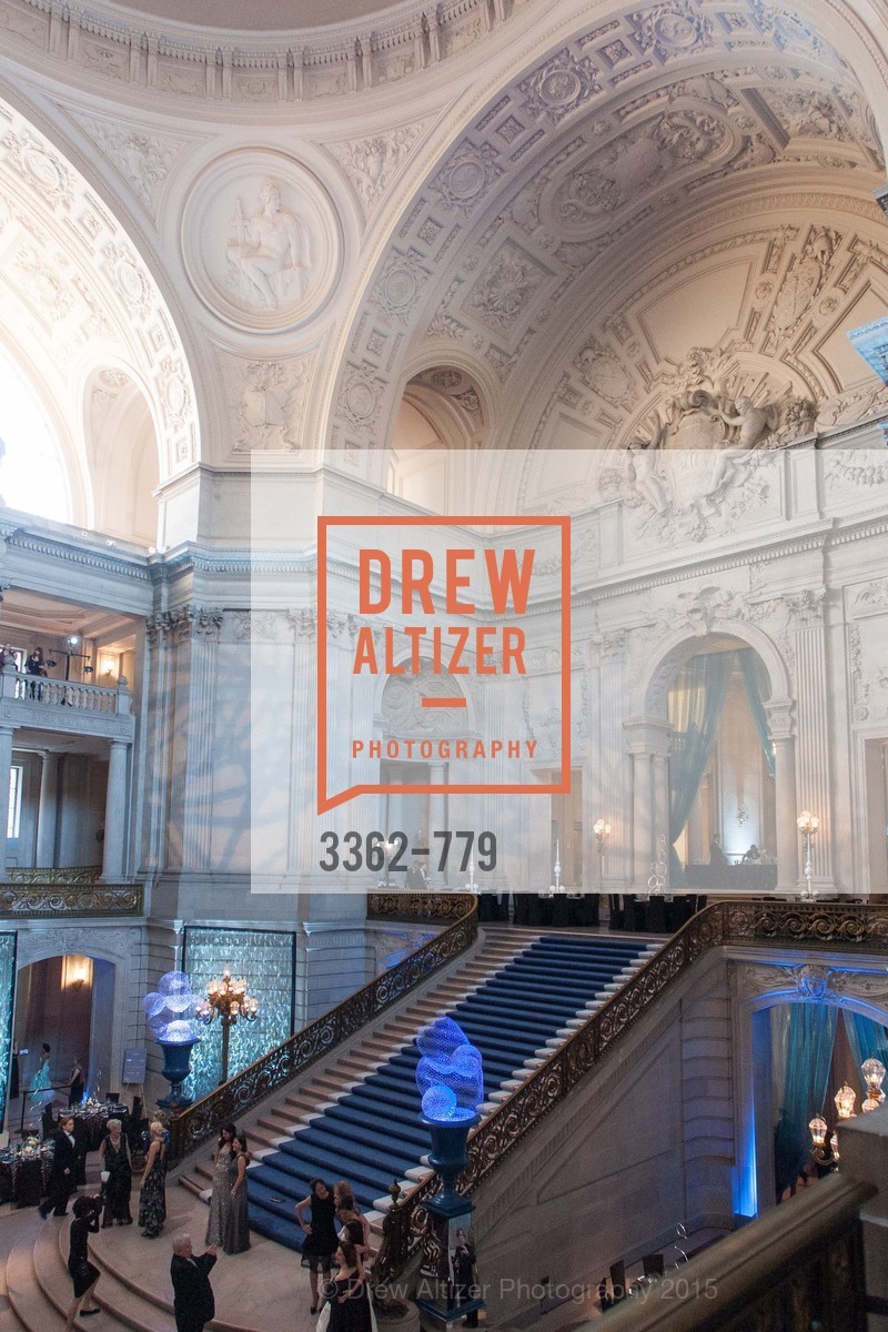Atmosphere, San Francisco Ballet 2015 Opening Night Gala, San Francisco City Hall. 1 Dr Carlton B Goodlett Pl, January 22nd, 2015,Drew Altizer, Drew Altizer Photography, full-service agency, private events, San Francisco photographer, photographer california