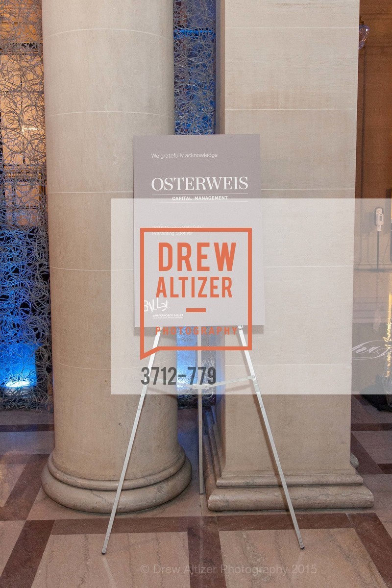 Atmosphere, San Francisco Ballet 2015 Opening Night Gala, San Francisco City Hall. 1 Dr Carlton B Goodlett Pl, January 22nd, 2015,Drew Altizer, Drew Altizer Photography, full-service agency, private events, San Francisco photographer, photographer california