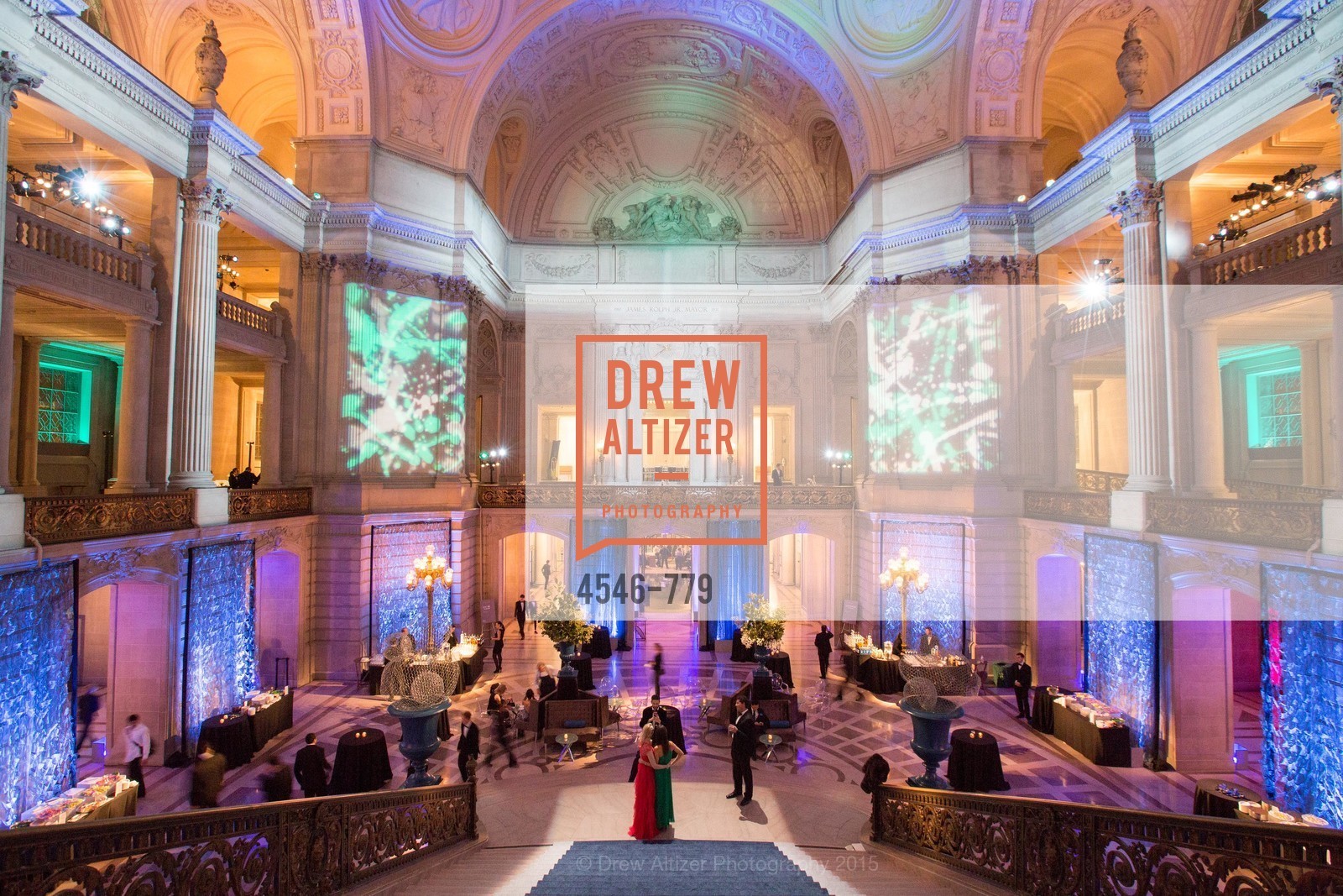Atmosphere, San Francisco Ballet 2015 Opening Night Gala, San Francisco City Hall. 1 Dr Carlton B Goodlett Pl, January 22nd, 2015,Drew Altizer, Drew Altizer Photography, full-service agency, private events, San Francisco photographer, photographer california