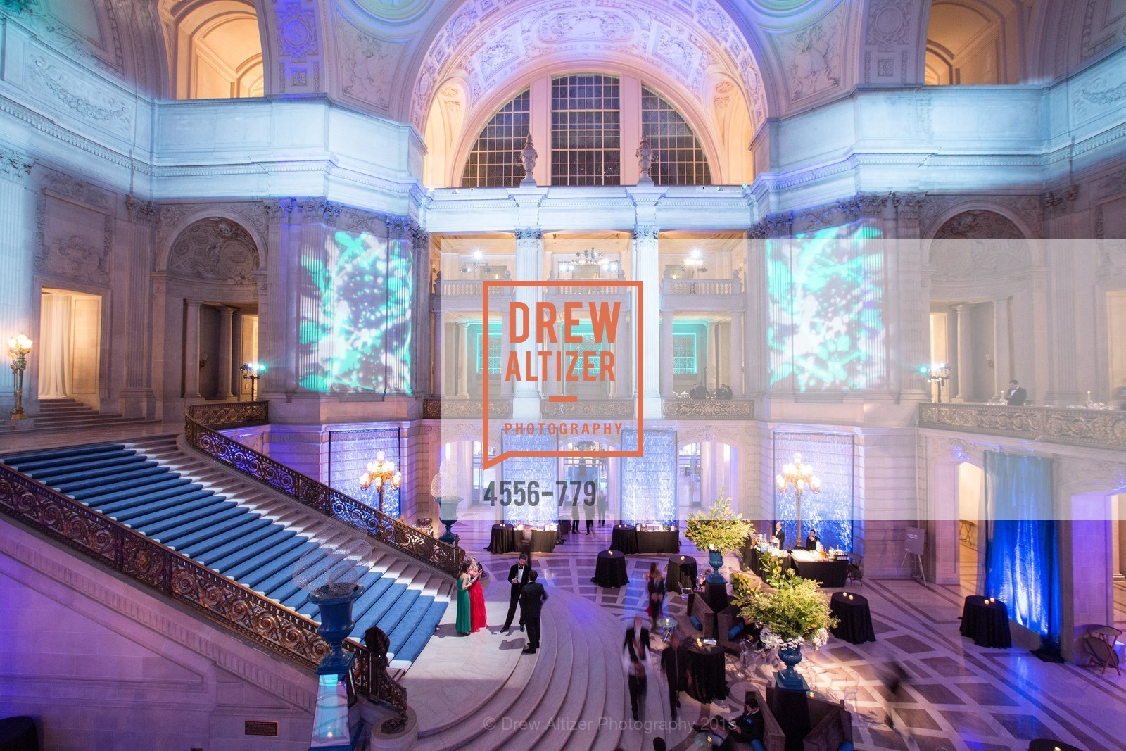 Atmosphere, San Francisco Ballet 2015 Opening Night Gala, San Francisco City Hall. 1 Dr Carlton B Goodlett Pl, January 22nd, 2015,Drew Altizer, Drew Altizer Photography, full-service agency, private events, San Francisco photographer, photographer california