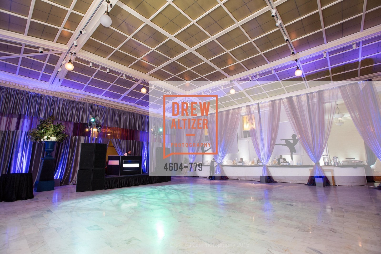 Atmosphere, San Francisco Ballet 2015 Opening Night Gala, San Francisco City Hall. 1 Dr Carlton B Goodlett Pl, January 22nd, 2015,Drew Altizer, Drew Altizer Photography, full-service agency, private events, San Francisco photographer, photographer california