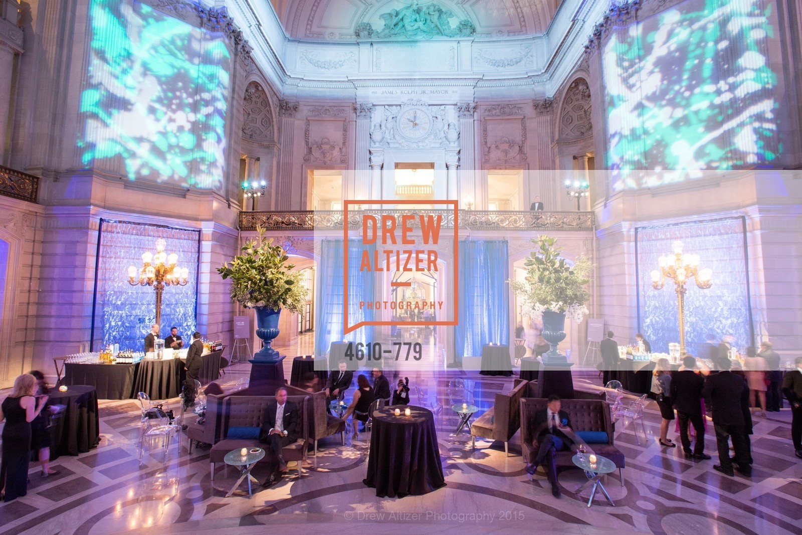 Atmosphere, San Francisco Ballet 2015 Opening Night Gala, San Francisco City Hall. 1 Dr Carlton B Goodlett Pl, January 22nd, 2015,Drew Altizer, Drew Altizer Photography, full-service agency, private events, San Francisco photographer, photographer california