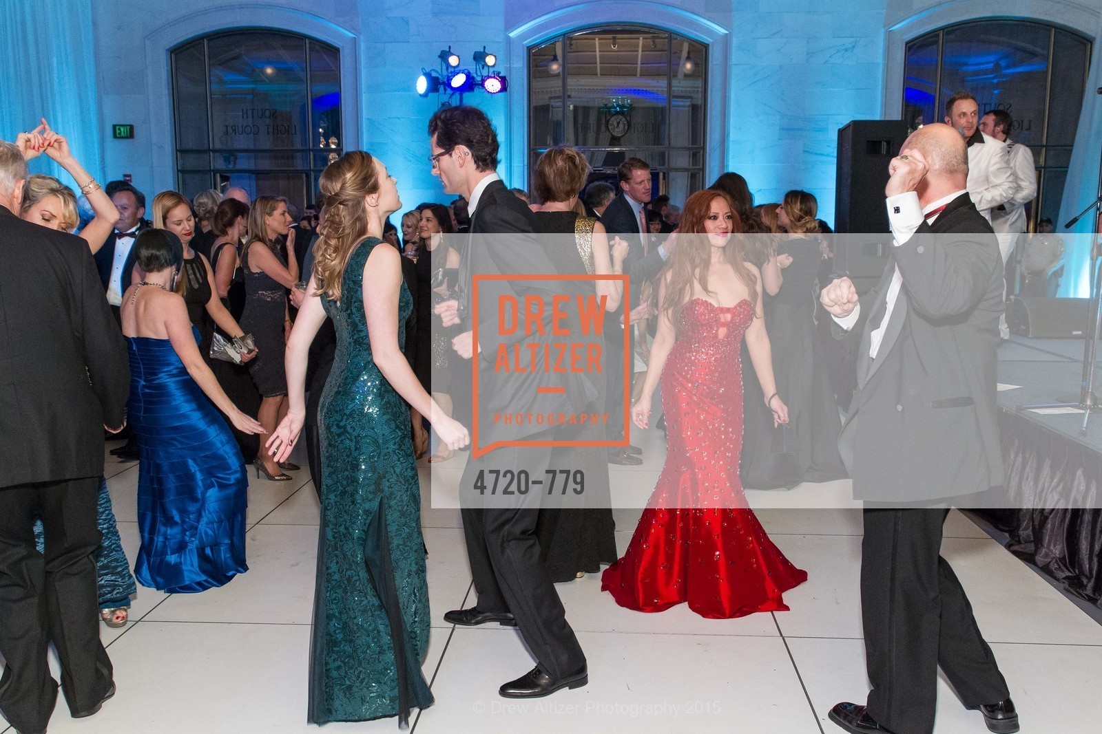 Dance Floor, San Francisco Ballet 2015 Opening Night Gala, San Francisco City Hall. 1 Dr Carlton B Goodlett Pl, January 22nd, 2015,Drew Altizer, Drew Altizer Photography, full-service agency, private events, San Francisco photographer, photographer california