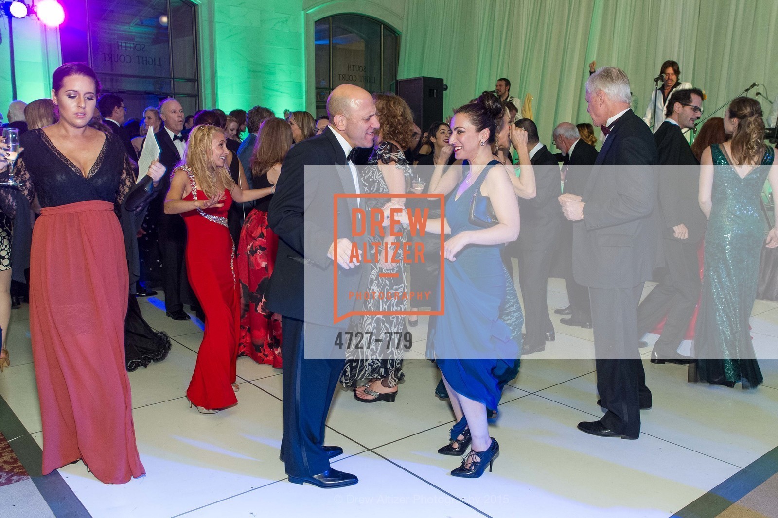 Dance Floor, San Francisco Ballet 2015 Opening Night Gala, San Francisco City Hall. 1 Dr Carlton B Goodlett Pl, January 22nd, 2015, Photo #4727-779 Dance Floor, Photo #4727-779