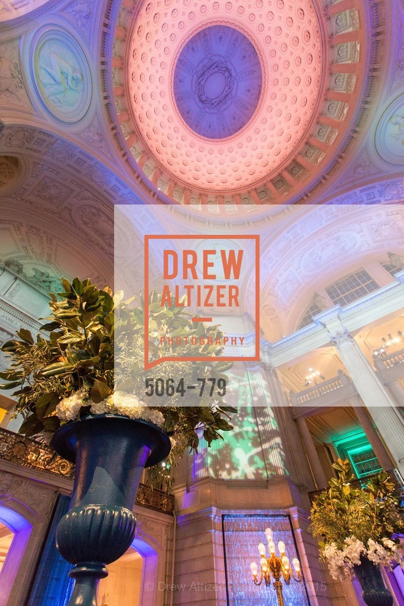 Atmosphere, San Francisco Ballet 2015 Opening Night Gala, San Francisco City Hall. 1 Dr Carlton B Goodlett Pl, January 22nd, 2015,Drew Altizer, Drew Altizer Photography, full-service agency, private events, San Francisco photographer, photographer california