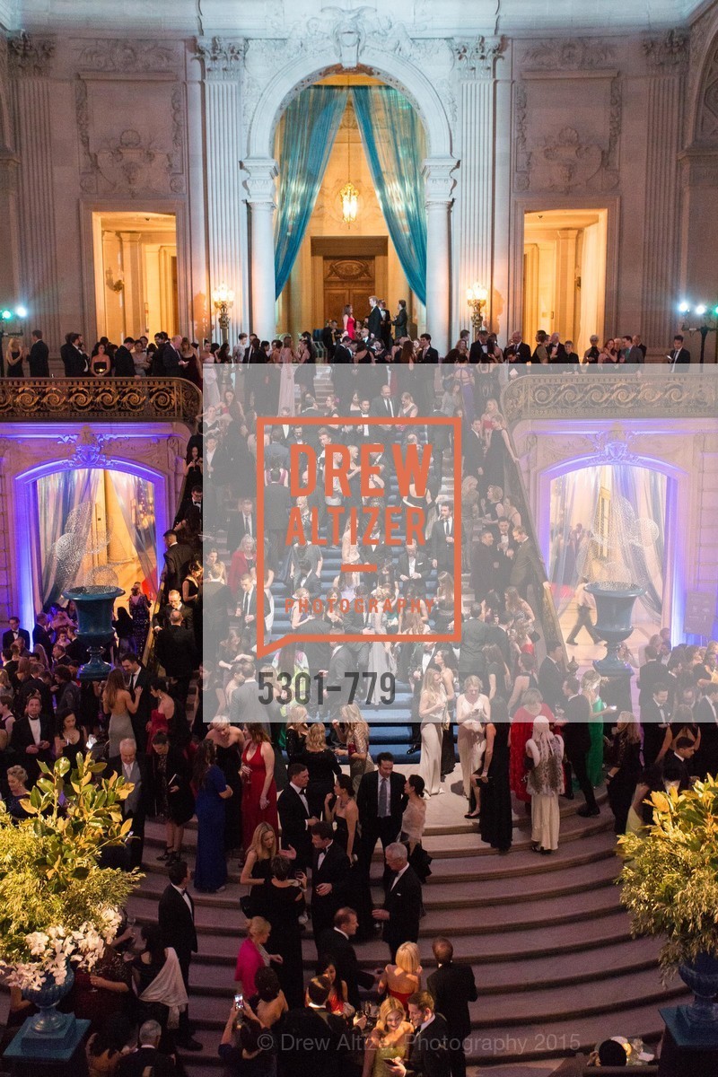 Atmosphere, San Francisco Ballet 2015 Opening Night Gala, San Francisco City Hall. 1 Dr Carlton B Goodlett Pl, January 22nd, 2015,Drew Altizer, Drew Altizer Photography, full-service event agency, private events, San Francisco photographer, photographer California