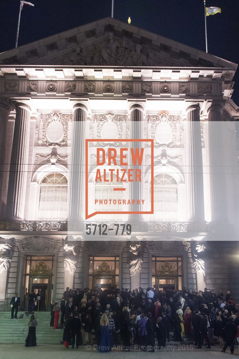 Atmosphere, San Francisco Ballet 2015 Opening Night Gala, San Francisco City Hall. 1 Dr Carlton B Goodlett Pl, January 22nd, 2015,Drew Altizer, Drew Altizer Photography, full-service agency, private events, San Francisco photographer, photographer california