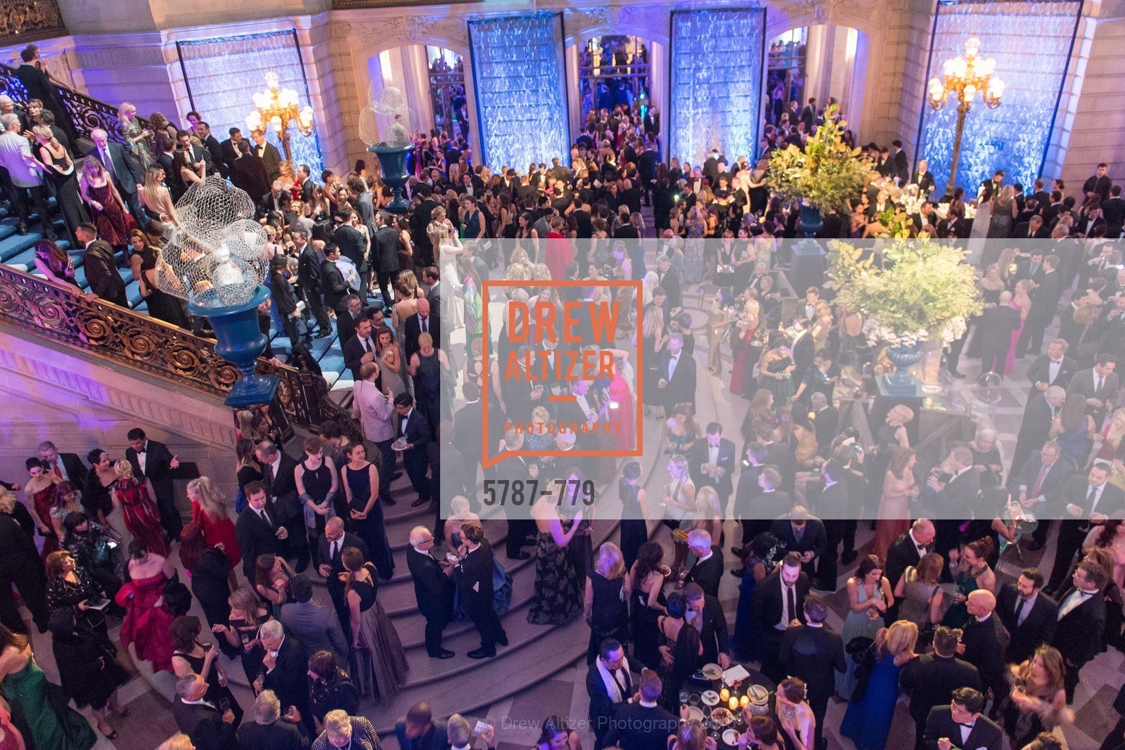 Atmosphere, San Francisco Ballet 2015 Opening Night Gala, San Francisco City Hall. 1 Dr Carlton B Goodlett Pl, January 22nd, 2015,Drew Altizer, Drew Altizer Photography, full-service agency, private events, San Francisco photographer, photographer california
