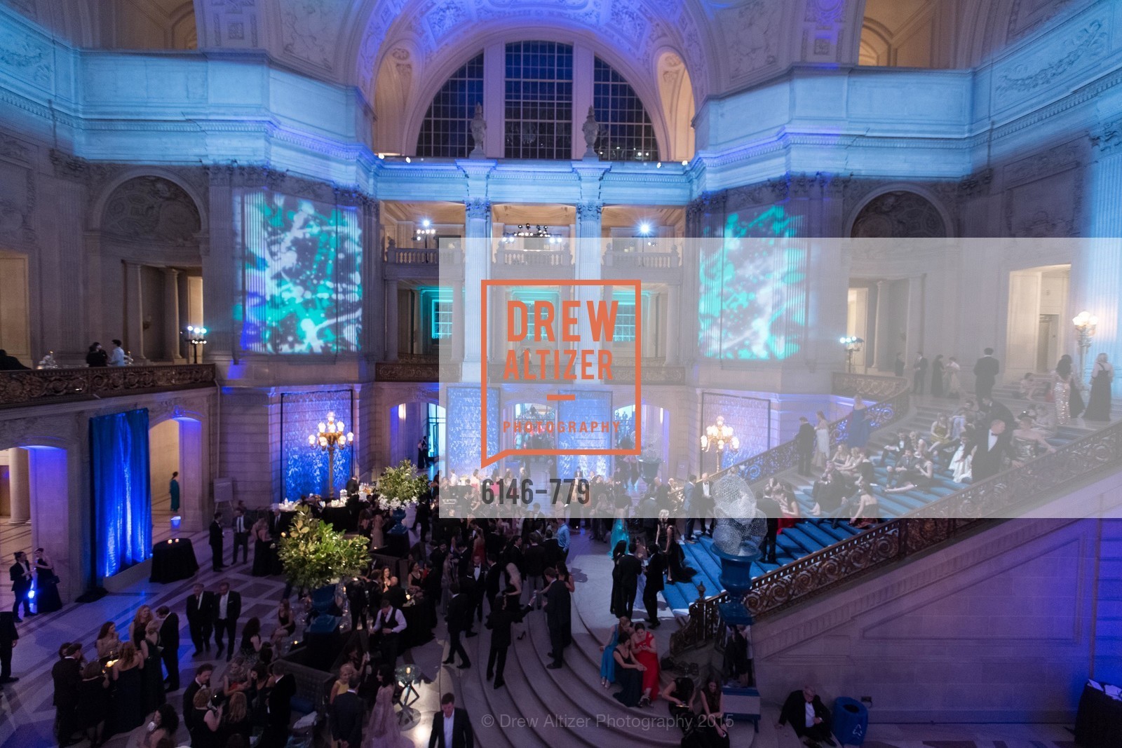 Atmosphere, San Francisco Ballet 2015 Opening Night Gala, San Francisco City Hall. 1 Dr Carlton B Goodlett Pl, January 22nd, 2015,Drew Altizer, Drew Altizer Photography, full-service agency, private events, San Francisco photographer, photographer california