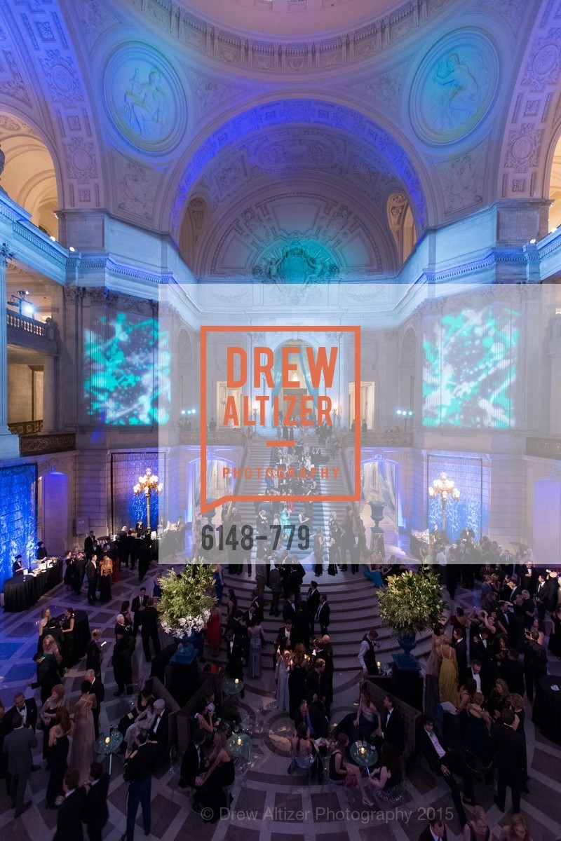 Atmosphere, San Francisco Ballet 2015 Opening Night Gala, San Francisco City Hall. 1 Dr Carlton B Goodlett Pl, January 22nd, 2015,Drew Altizer, Drew Altizer Photography, full-service agency, private events, San Francisco photographer, photographer california