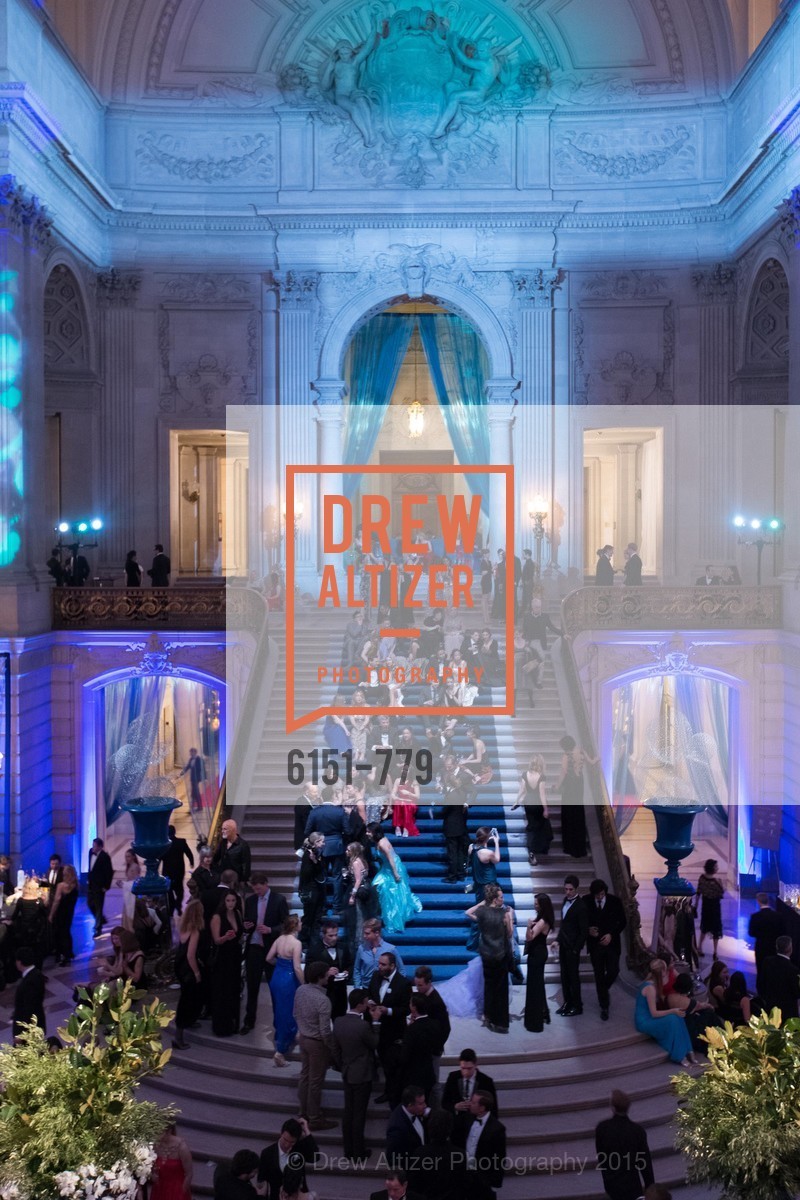 Atmosphere, San Francisco Ballet 2015 Opening Night Gala, San Francisco City Hall. 1 Dr Carlton B Goodlett Pl, January 22nd, 2015,Drew Altizer, Drew Altizer Photography, full-service agency, private events, San Francisco photographer, photographer california