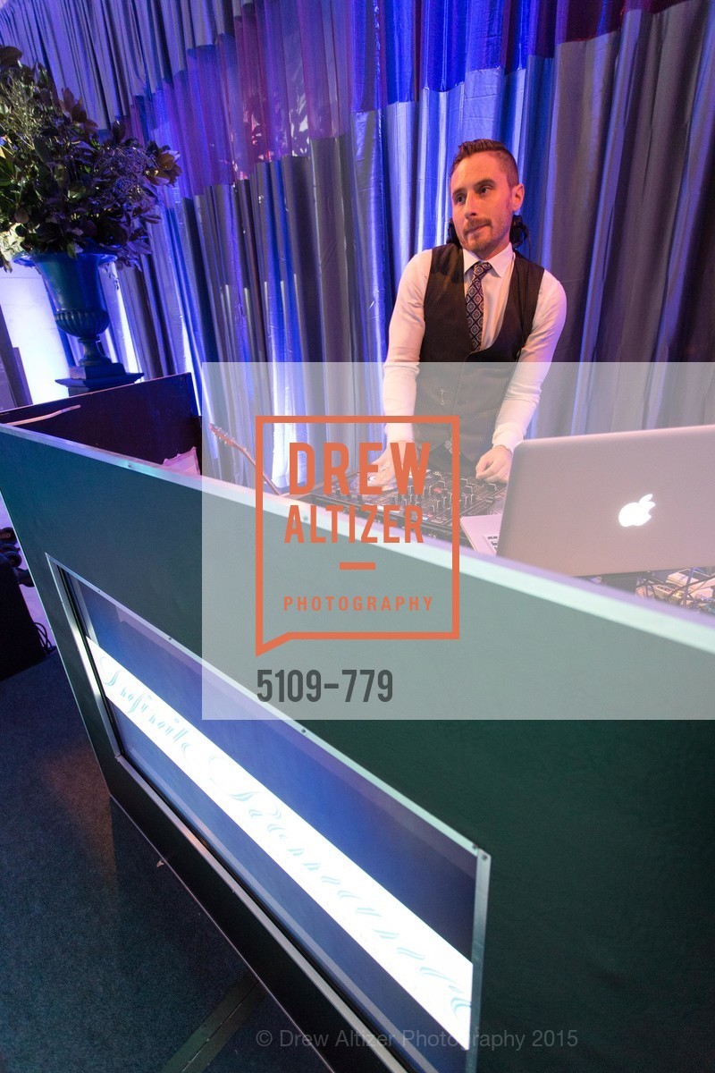 DJ, San Francisco Ballet 2015 Opening Night Gala, San Francisco City Hall. 1 Dr Carlton B Goodlett Pl, January 22nd, 2015, Photo #5109-779 DJ, Photo #5109-779
