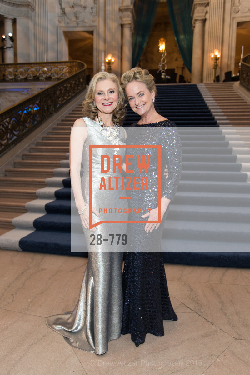 Patti Rock, Shelby Strudwick, San Francisco Ballet 2015 Opening Night Gala, San Francisco City Hall. 1 Dr Carlton B Goodlett Pl, January 22nd, 2015,Drew Altizer, Drew Altizer Photography, full-service agency, private events, San Francisco photographer, photographer california
