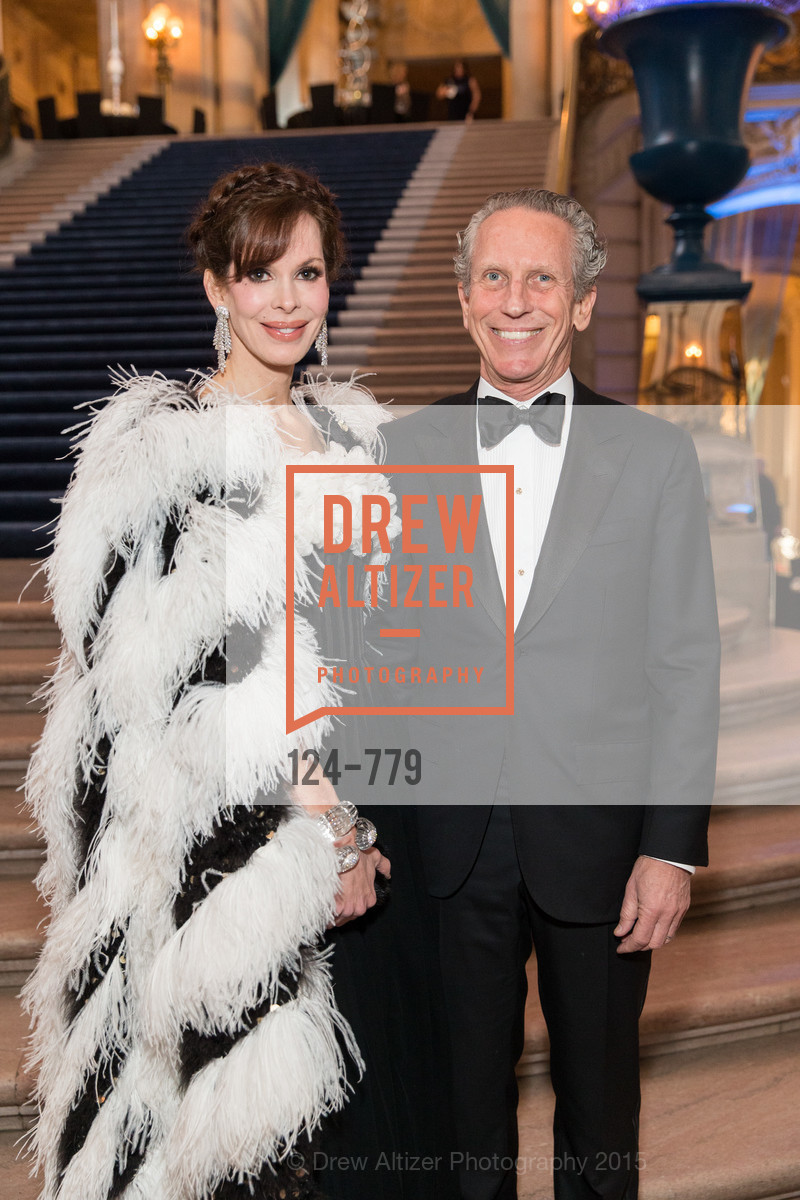 Stephanie Marver, Jim Marver, San Francisco Ballet 2015 Opening Night Gala, San Francisco City Hall. 1 Dr Carlton B Goodlett Pl, January 22nd, 2015,Drew Altizer, Drew Altizer Photography, full-service agency, private events, San Francisco photographer, photographer california