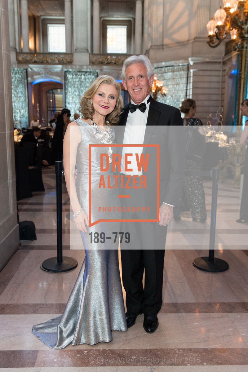 Patti Rock, John Fetzer, San Francisco Ballet 2015 Opening Night Gala, San Francisco City Hall. 1 Dr Carlton B Goodlett Pl, January 22nd, 2015,Drew Altizer, Drew Altizer Photography, full-service agency, private events, San Francisco photographer, photographer california