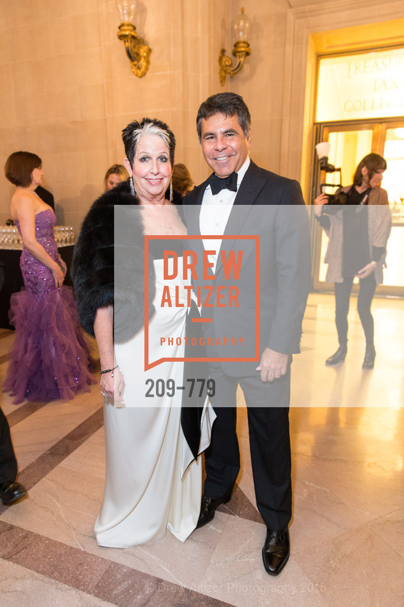 Karen Kubin, Gary Garabedian, San Francisco Ballet 2015 Opening Night Gala, San Francisco City Hall. 1 Dr Carlton B Goodlett Pl, January 22nd, 2015,Drew Altizer, Drew Altizer Photography, full-service agency, private events, San Francisco photographer, photographer california