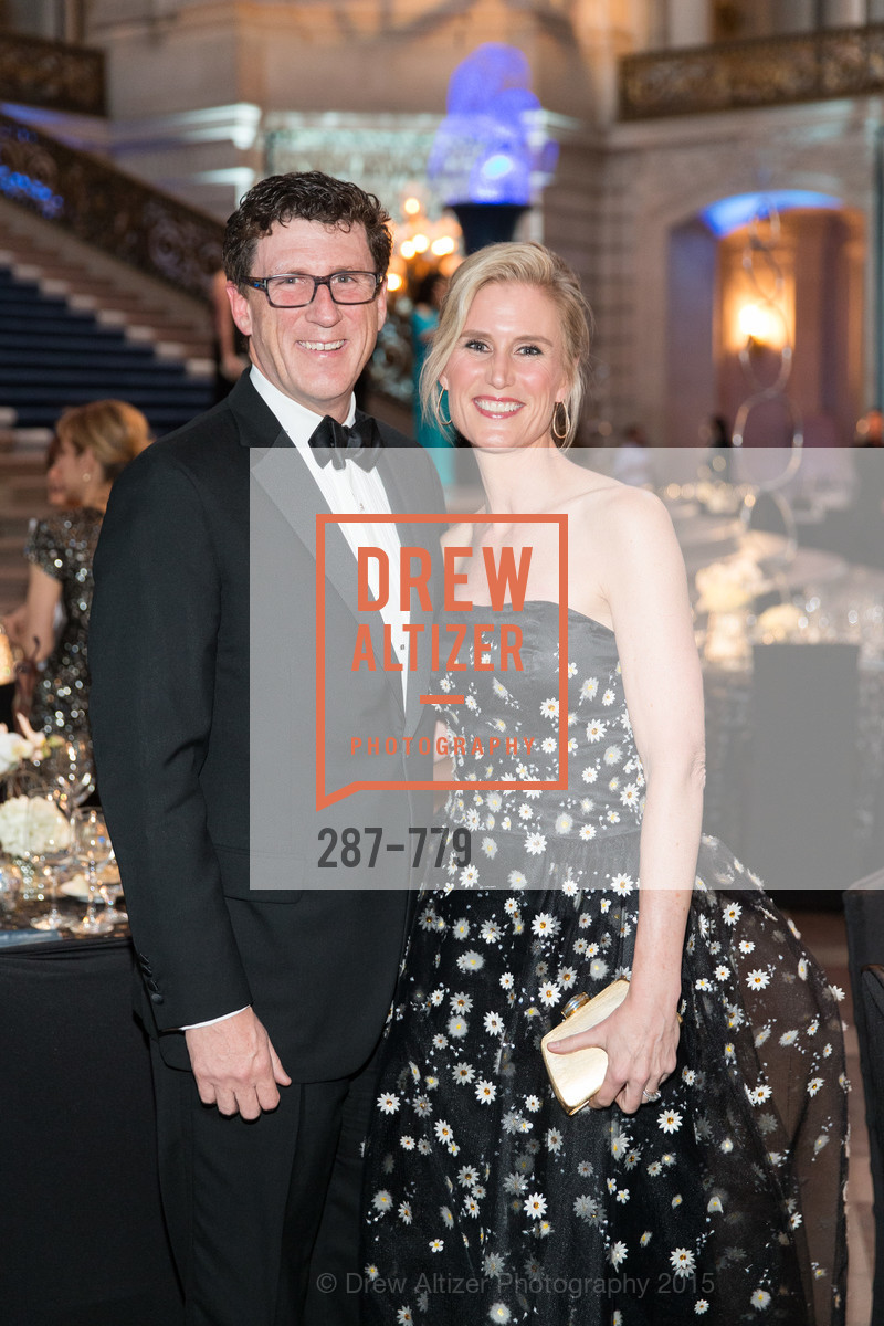 Michael Mauze, Alison Mauze, San Francisco Ballet 2015 Opening Night Gala, San Francisco City Hall. 1 Dr Carlton B Goodlett Pl, January 22nd, 2015, Photo #287-779 Michael Mauze, Alison Mauze, Photo #287-779