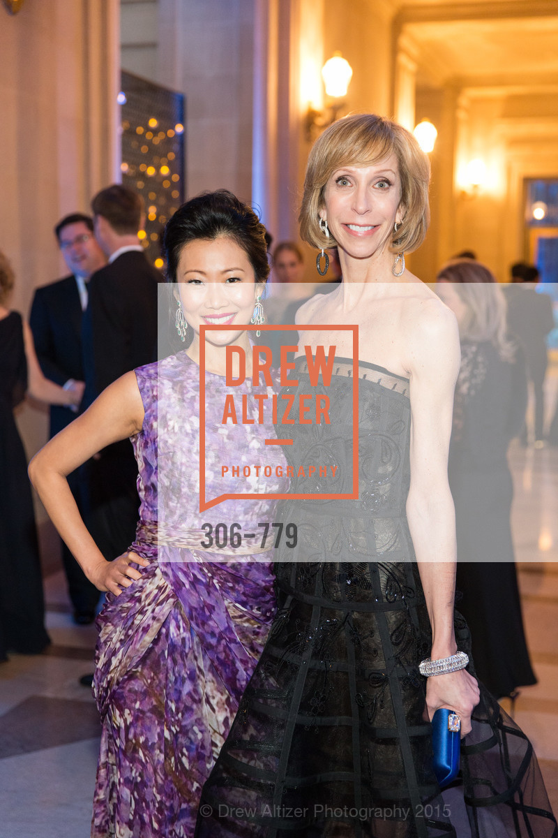 Huifen Chan, Nancy Kukacka, San Francisco Ballet 2015 Opening Night Gala, San Francisco City Hall. 1 Dr Carlton B Goodlett Pl, January 22nd, 2015,Drew Altizer, Drew Altizer Photography, full-service agency, private events, San Francisco photographer, photographer california