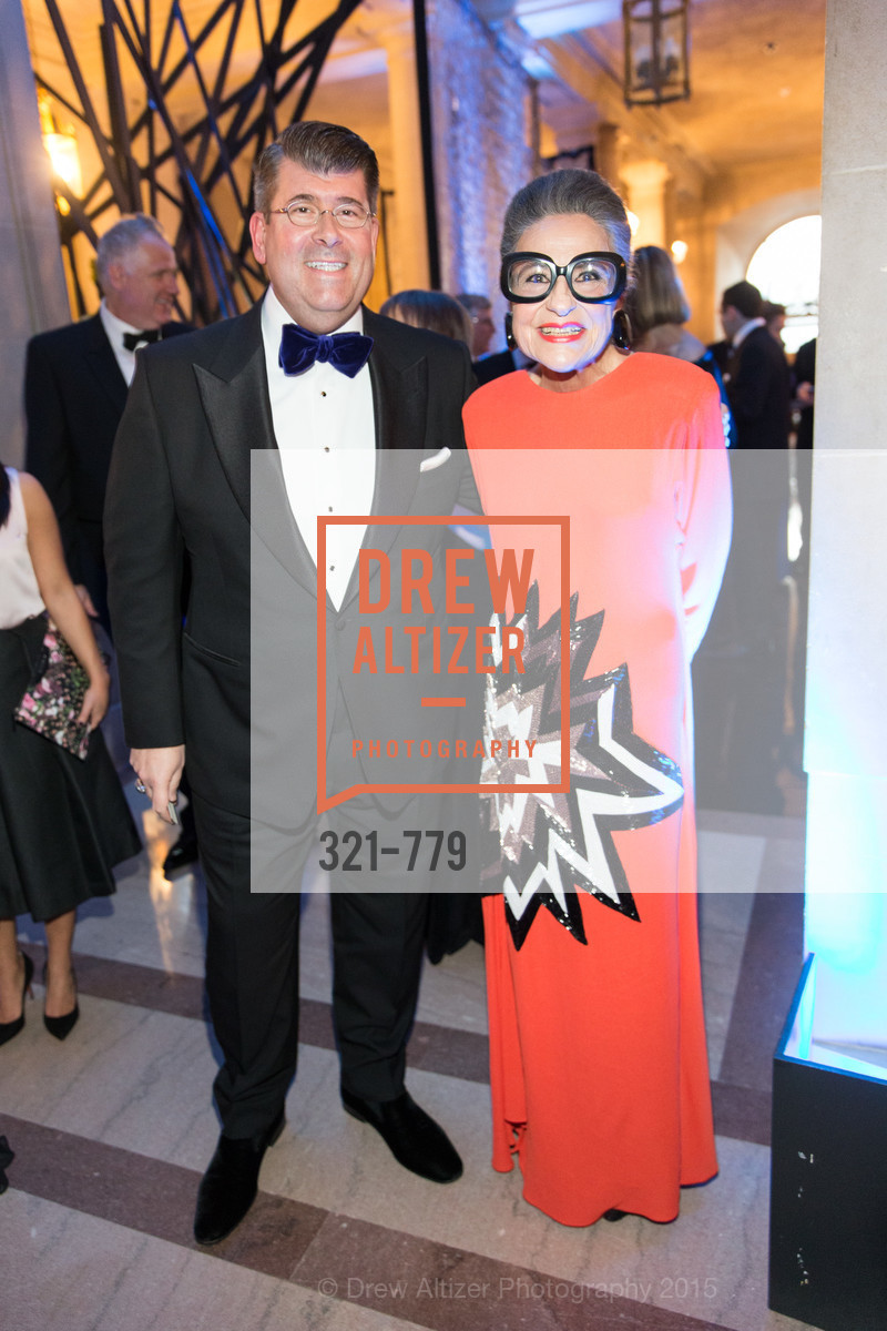 Alan Morrell, Joy Venturini Bianchi, San Francisco Ballet 2015 Opening Night Gala, San Francisco City Hall. 1 Dr Carlton B Goodlett Pl, January 22nd, 2015,Drew Altizer, Drew Altizer Photography, full-service agency, private events, San Francisco photographer, photographer california