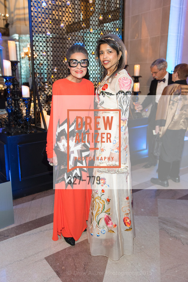 Joy Venturini Bianchi, Deepa Pakianathan, San Francisco Ballet 2015 Opening Night Gala, San Francisco City Hall. 1 Dr Carlton B Goodlett Pl, January 22nd, 2015,Drew Altizer, Drew Altizer Photography, full-service agency, private events, San Francisco photographer, photographer california