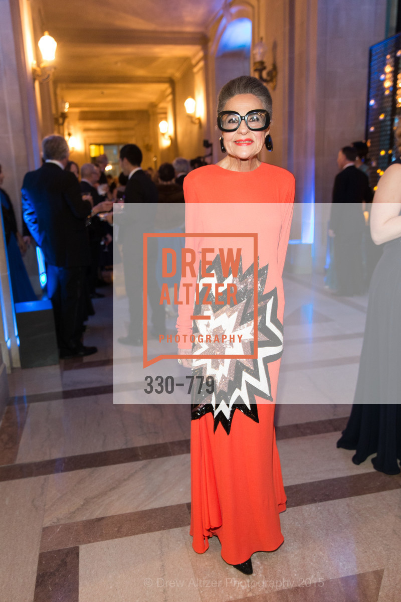 Joy Venturini Bianchi, San Francisco Ballet 2015 Opening Night Gala, San Francisco City Hall. 1 Dr Carlton B Goodlett Pl, January 22nd, 2015,Drew Altizer, Drew Altizer Photography, full-service agency, private events, San Francisco photographer, photographer california
