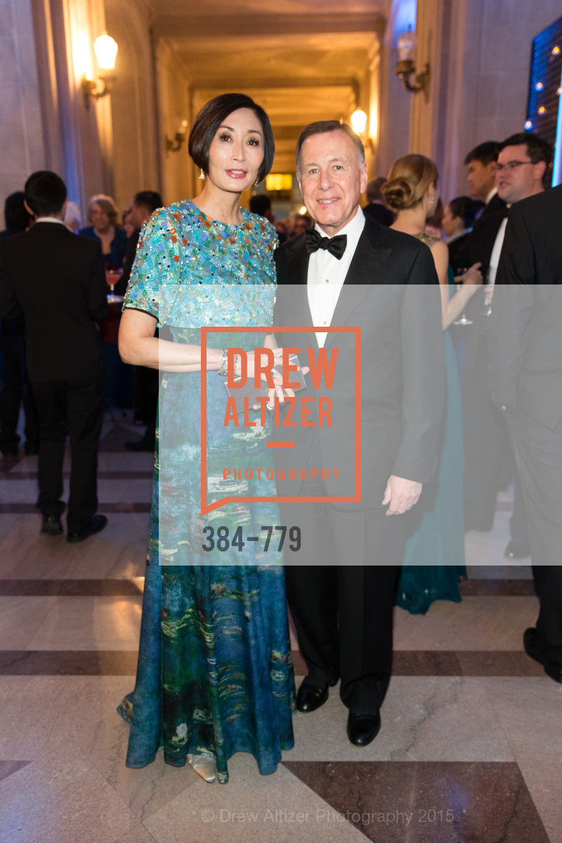 Yurie Pascarella, Carl Pascarella, San Francisco Ballet 2015 Opening Night Gala, San Francisco City Hall. 1 Dr Carlton B Goodlett Pl, January 22nd, 2015,Drew Altizer, Drew Altizer Photography, full-service agency, private events, San Francisco photographer, photographer california