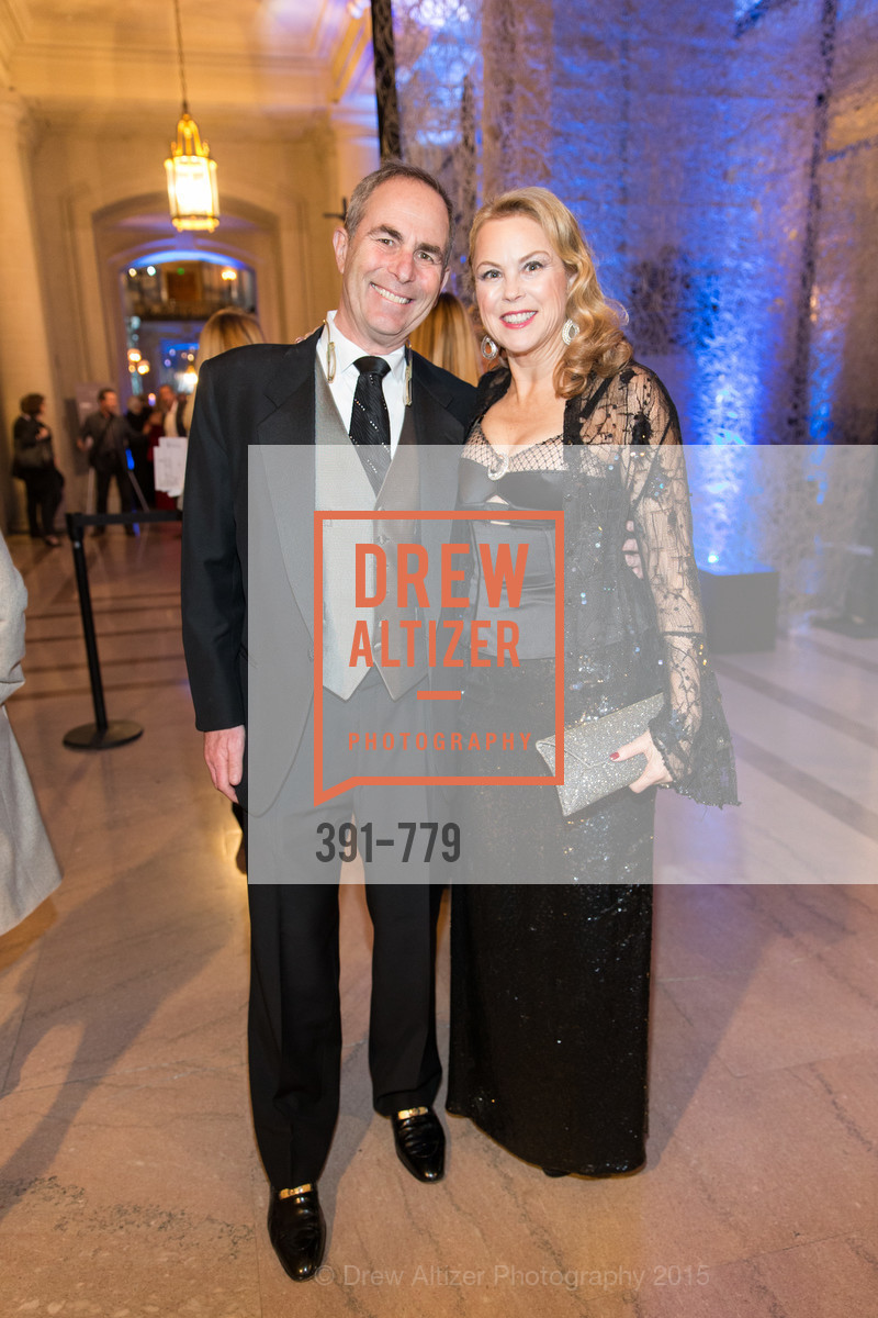 Tood Werby, Nonie Greene, San Francisco Ballet 2015 Opening Night Gala, San Francisco City Hall. 1 Dr Carlton B Goodlett Pl, January 22nd, 2015