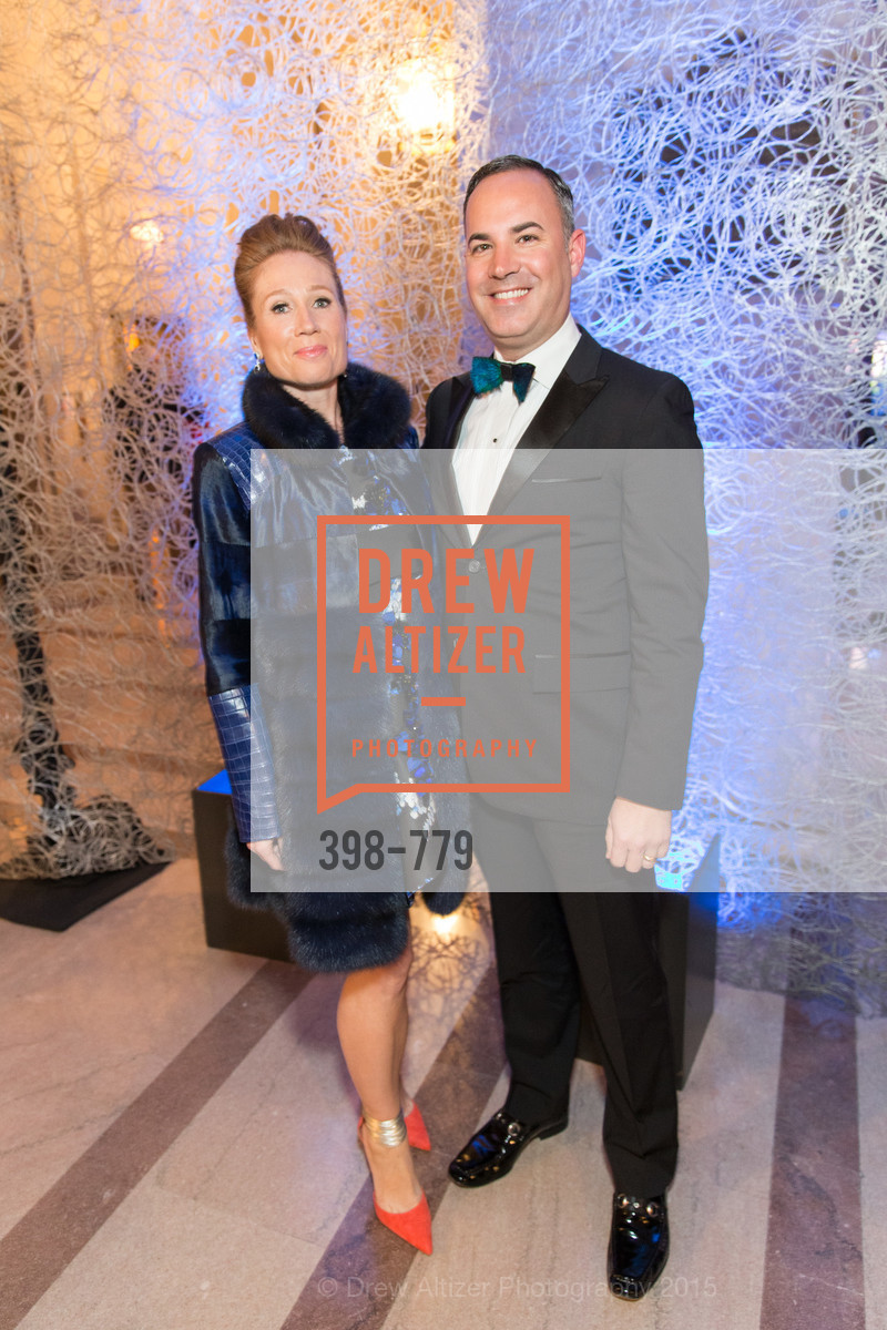 Heather Preston, Robert Arnold-Kraft, San Francisco Ballet 2015 Opening Night Gala, San Francisco City Hall. 1 Dr Carlton B Goodlett Pl, January 22nd, 2015, Photo #398-779 Heather Preston, Robert Arnold-Kraft, Photo #398-779