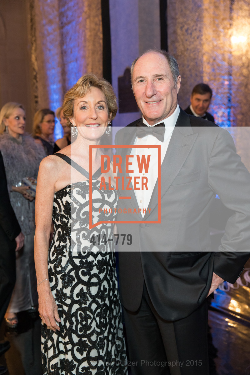 Marcia Goldman, John Goldman, San Francisco Ballet 2015 Opening Night Gala, San Francisco City Hall. 1 Dr Carlton B Goodlett Pl, January 22nd, 2015,Drew Altizer, Drew Altizer Photography, full-service agency, private events, San Francisco photographer, photographer california