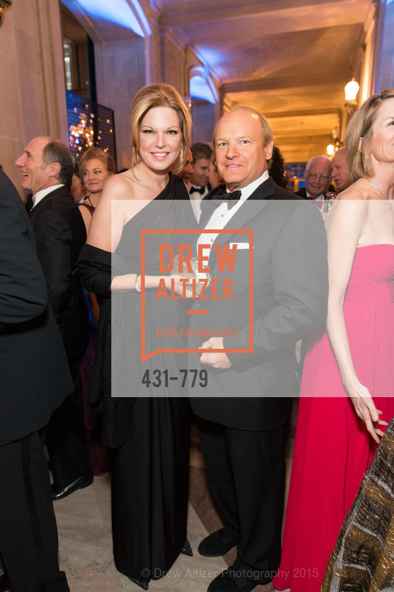 Tricia Clement, Alan Salzman, San Francisco Ballet 2015 Opening Night Gala, San Francisco City Hall. 1 Dr Carlton B Goodlett Pl, January 22nd, 2015,Drew Altizer, Drew Altizer Photography, full-service agency, private events, San Francisco photographer, photographer california