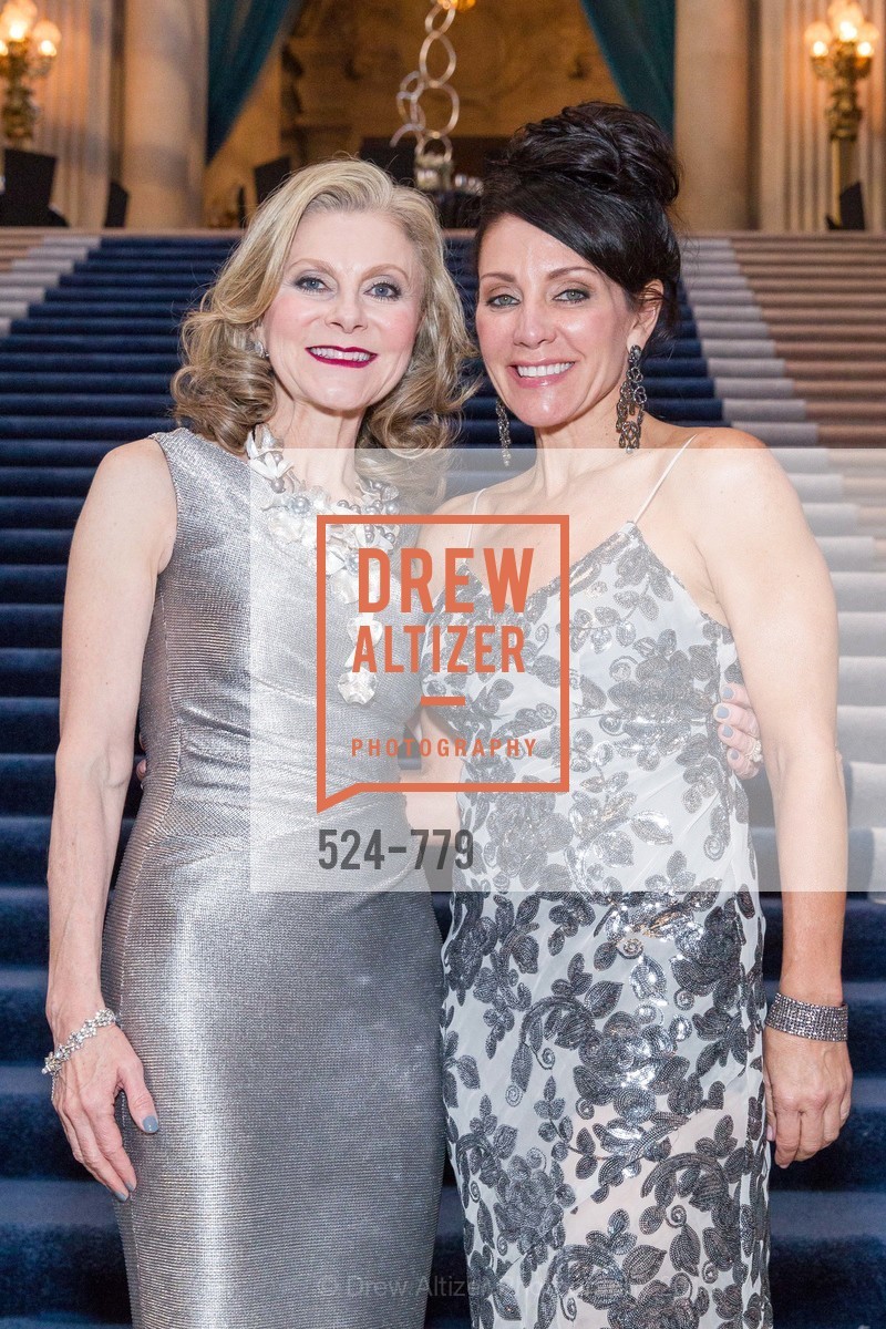 Patti Rock, Deborah Taylor, San Francisco Ballet 2015 Opening Night Gala, San Francisco City Hall. 1 Dr Carlton B Goodlett Pl, January 22nd, 2015,Drew Altizer, Drew Altizer Photography, full-service agency, private events, San Francisco photographer, photographer california