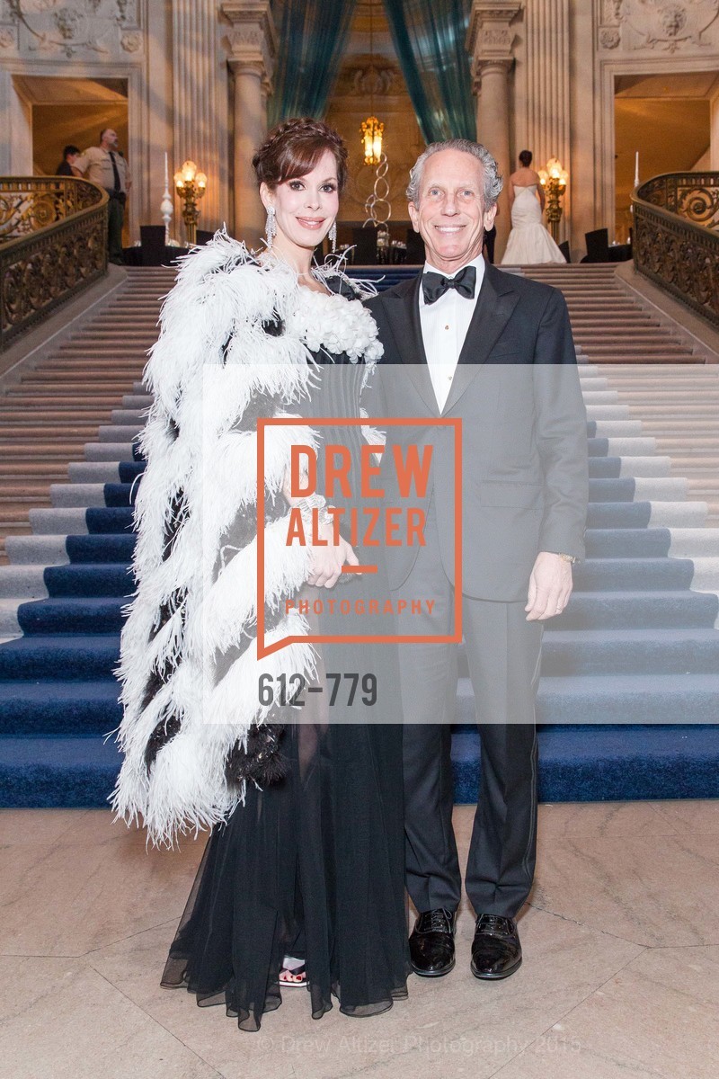 Stephanie Marver, Jim Marver, San Francisco Ballet 2015 Opening Night Gala, San Francisco City Hall. 1 Dr Carlton B Goodlett Pl, January 22nd, 2015,Drew Altizer, Drew Altizer Photography, full-service agency, private events, San Francisco photographer, photographer california