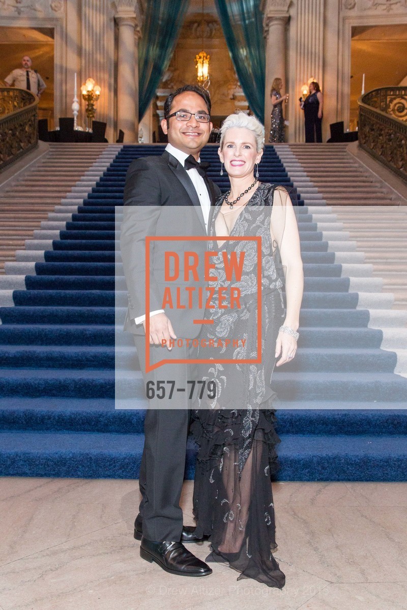 Mainul Mondal, Marie Hurabiell, San Francisco Ballet 2015 Opening Night Gala, San Francisco City Hall. 1 Dr Carlton B Goodlett Pl, January 22nd, 2015,Drew Altizer, Drew Altizer Photography, full-service event agency, private events, San Francisco photographer, photographer California