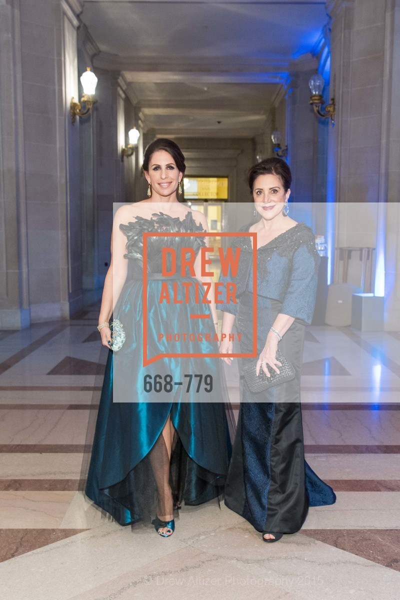 Lisa Grotts, Lily Samii, San Francisco Ballet 2015 Opening Night Gala, San Francisco City Hall. 1 Dr Carlton B Goodlett Pl, January 22nd, 2015, Photo #668-779 Lisa Grotts, Lily Samii, Photo #668-779