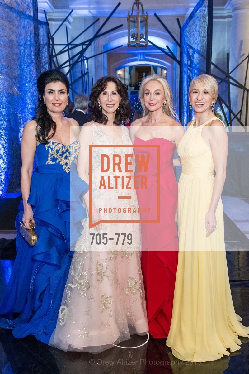 Afsaneh Akhtari, Carolyn Chandler, Giselle Anna Parry, Navid Armstrong, San Francisco Ballet 2015 Opening Night Gala, San Francisco City Hall. 1 Dr Carlton B Goodlett Pl, January 22nd, 2015,Drew Altizer, Drew Altizer Photography, full-service event agency, private events, San Francisco photographer, photographer California