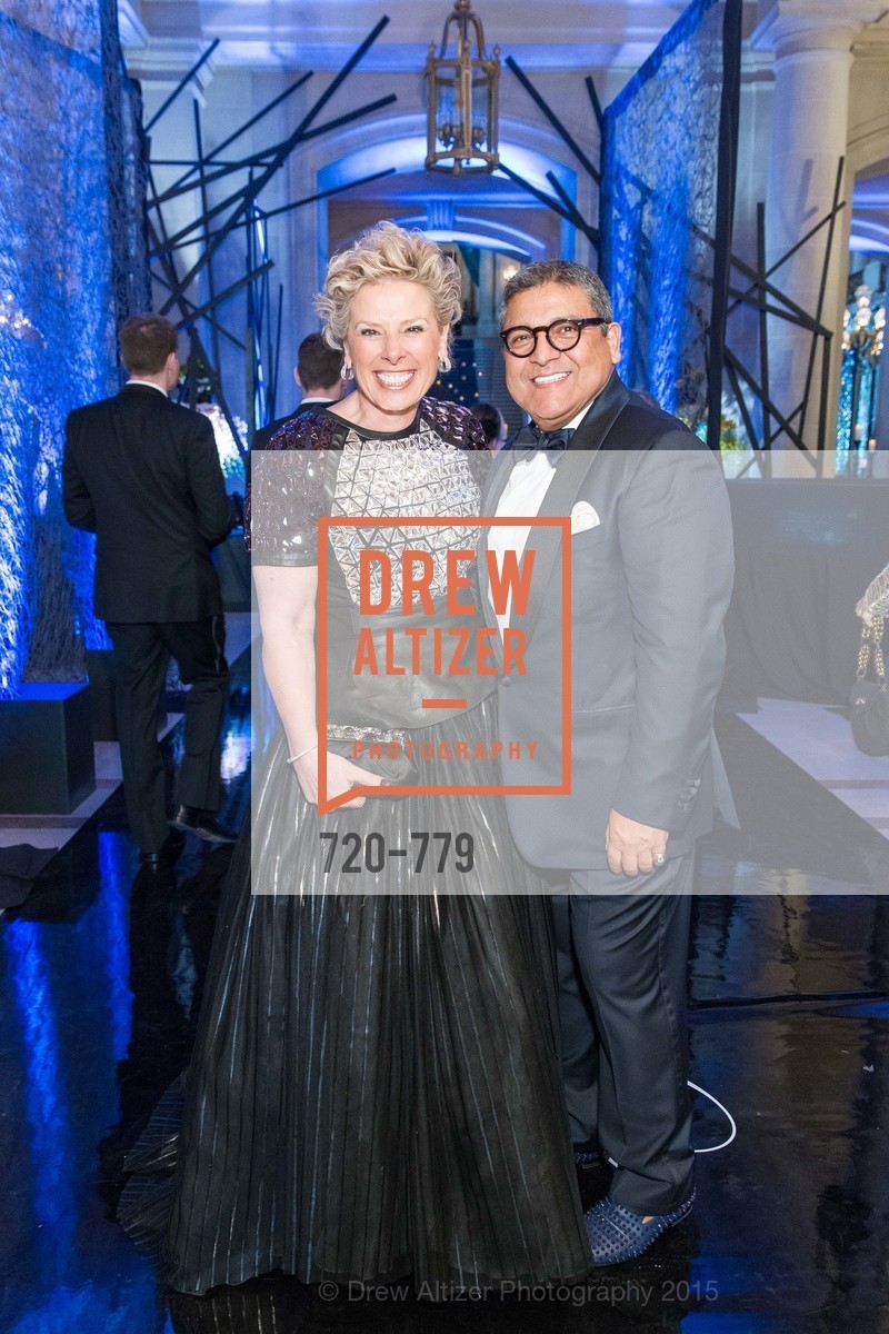 Kate Elfrink, Riccardo Benavides, San Francisco Ballet 2015 Opening Night Gala, San Francisco City Hall. 1 Dr Carlton B Goodlett Pl, January 22nd, 2015, Photo #720-779 Kate Elfrink, Riccardo Benavides, Photo #720-779