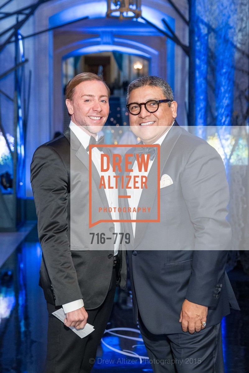 Mark Rhoades, Riccardo Benavides, San Francisco Ballet 2015 Opening Night Gala, San Francisco City Hall. 1 Dr Carlton B Goodlett Pl, January 22nd, 2015,Drew Altizer, Drew Altizer Photography, full-service agency, private events, San Francisco photographer, photographer california