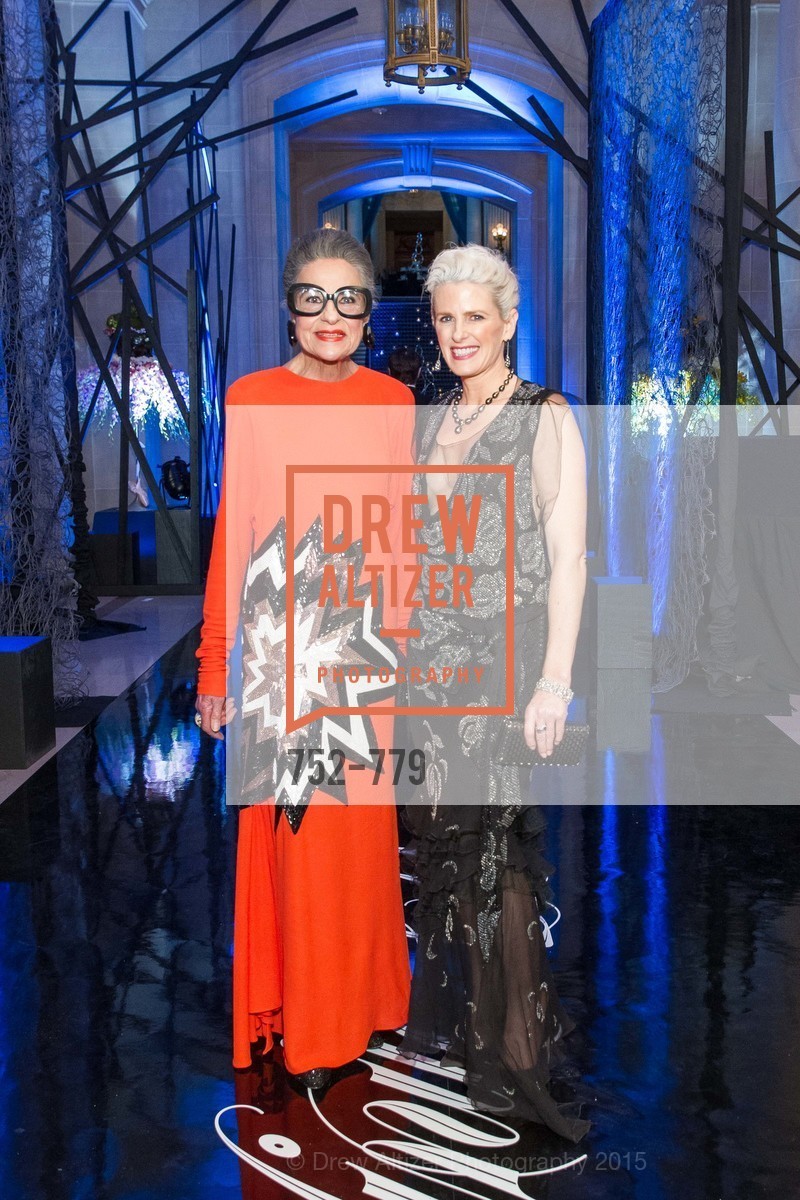Joy Venturini Bianchi, Marie Hurabiell, San Francisco Ballet 2015 Opening Night Gala, San Francisco City Hall. 1 Dr Carlton B Goodlett Pl, January 22nd, 2015,Drew Altizer, Drew Altizer Photography, full-service agency, private events, San Francisco photographer, photographer california