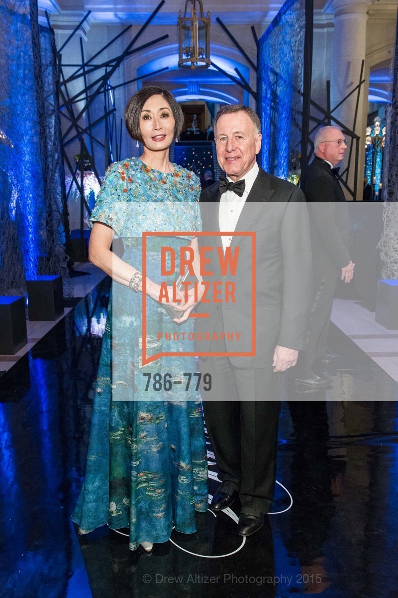 Yurie Pascarella, Carl Pascarella, San Francisco Ballet 2015 Opening Night Gala, San Francisco City Hall. 1 Dr Carlton B Goodlett Pl, January 22nd, 2015, Photo #786-779 Yurie Pascarella, Carl Pascarella, Photo #786-779