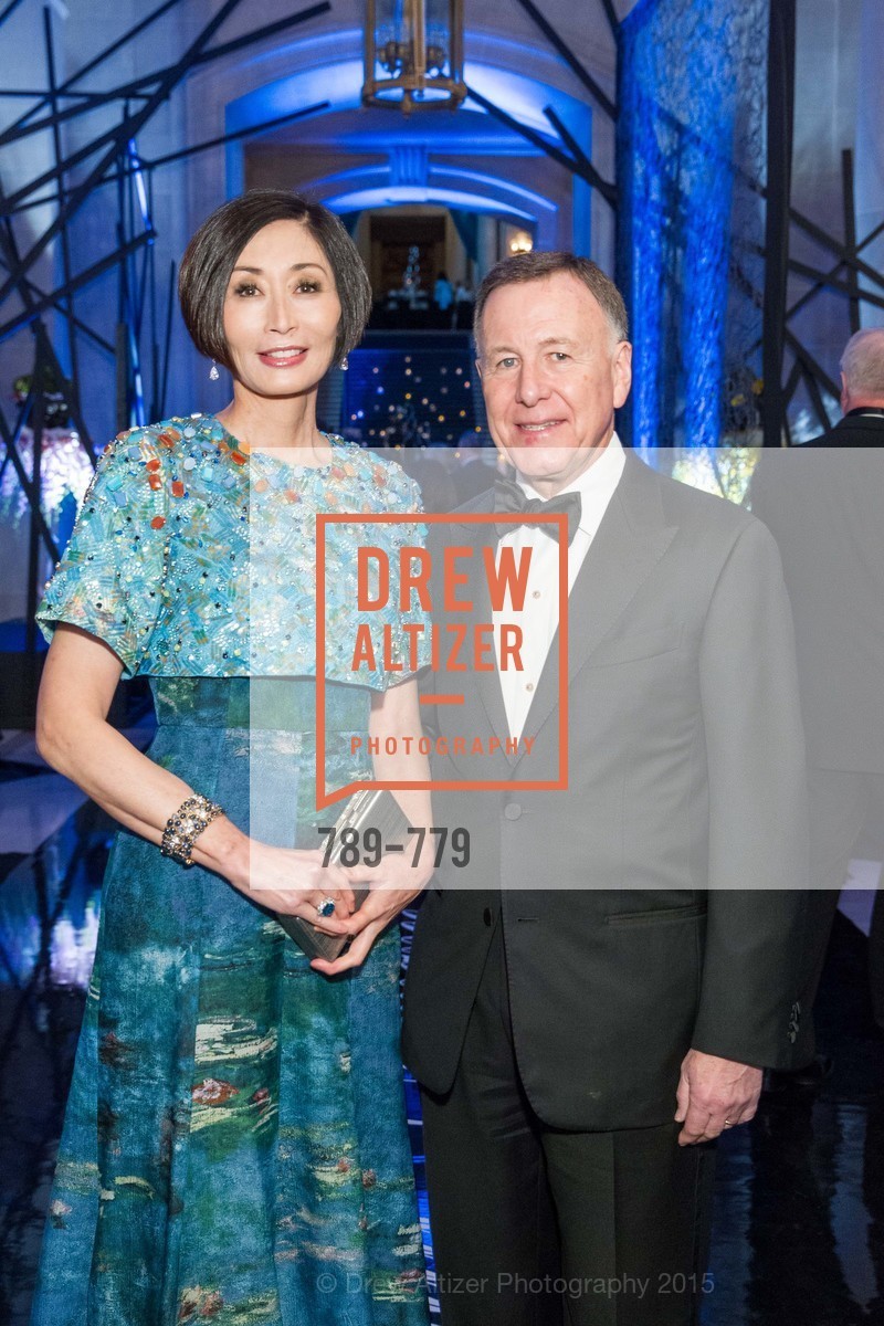 Yurie Pascarella, Carl Pascarella, San Francisco Ballet 2015 Opening Night Gala, San Francisco City Hall. 1 Dr Carlton B Goodlett Pl, January 22nd, 2015, Photo #789-779 Yurie Pascarella, Carl Pascarella, Photo #789-779