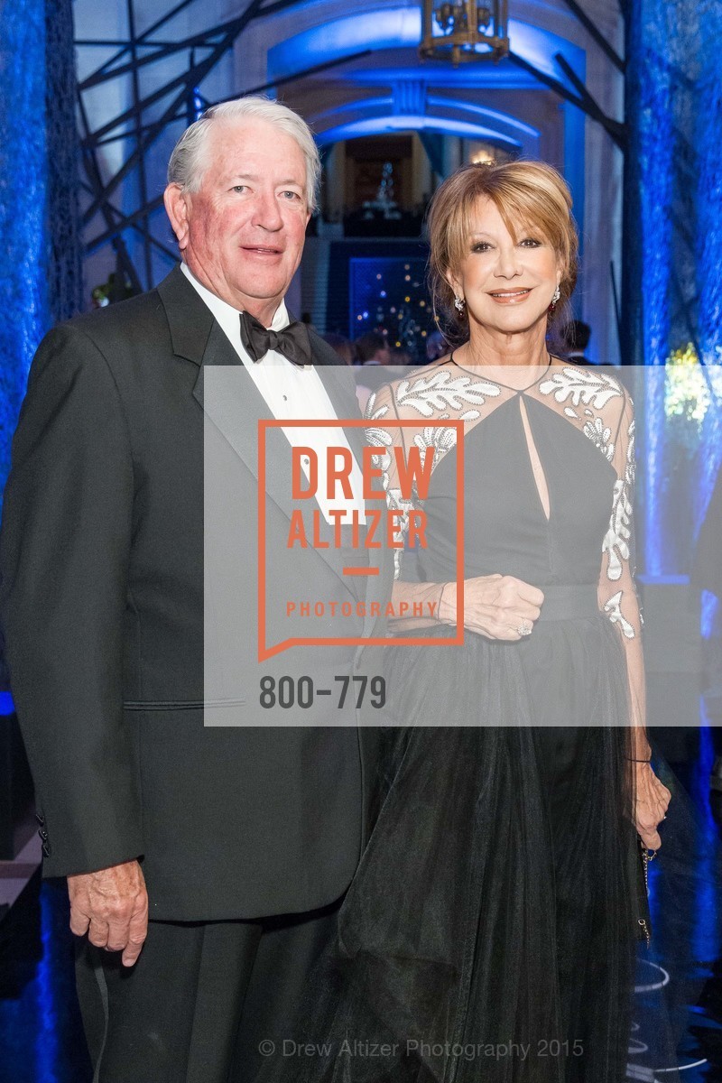 Jack Mettler, Lonna Wais, San Francisco Ballet 2015 Opening Night Gala, San Francisco City Hall. 1 Dr Carlton B Goodlett Pl, January 22nd, 2015, Photo #800-779 Jack Mettler, Lonna Wais, Photo #800-779