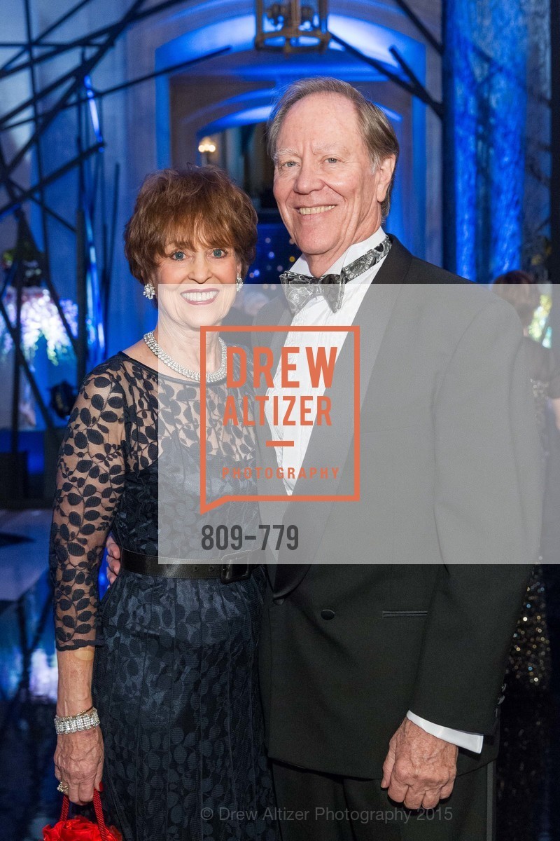 Suzanne Thornton, Charlie Thornton, San Francisco Ballet 2015 Opening Night Gala, San Francisco City Hall. 1 Dr Carlton B Goodlett Pl, January 22nd, 2015, Photo #809-779 Suzanne Thornton, Charlie Thornton, Photo #809-779