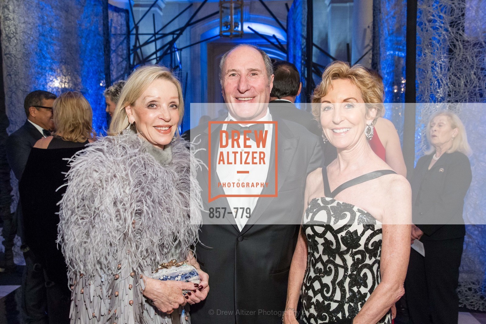 Barbara Brown, John Goldman, Marcia Goldman, Photo #857-779