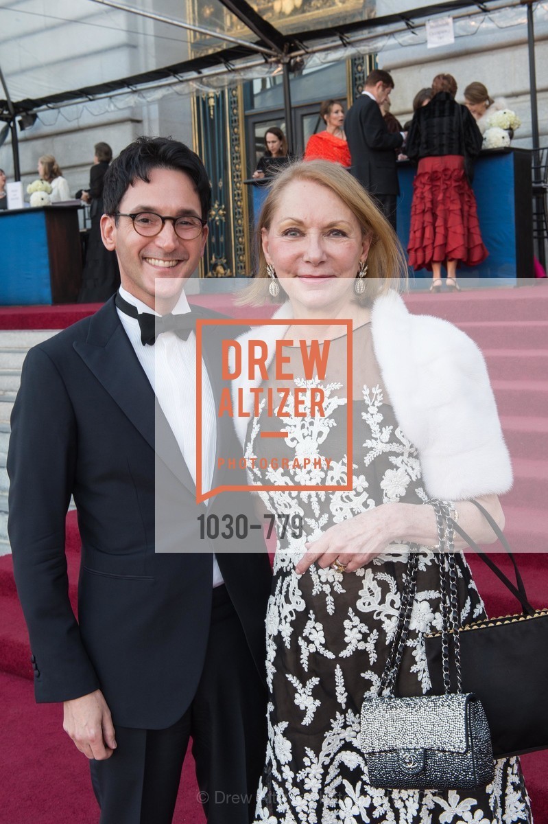 James Krohn, Arlene Sullivan, San Francisco Ballet 2015 Opening Night Gala, San Francisco City Hall. 1 Dr Carlton B Goodlett Pl, January 22nd, 2015,Drew Altizer, Drew Altizer Photography, full-service agency, private events, San Francisco photographer, photographer california