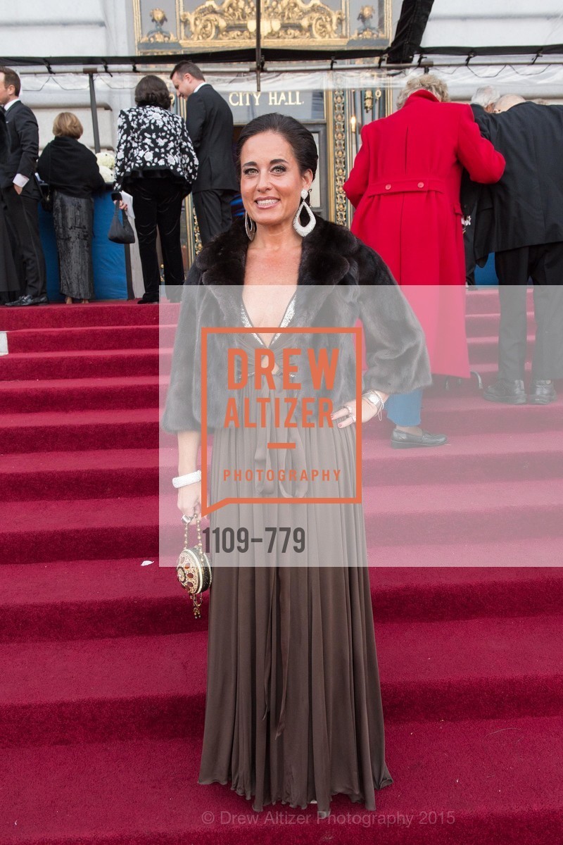 Natalia Urrutia, San Francisco Ballet 2015 Opening Night Gala, San Francisco City Hall. 1 Dr Carlton B Goodlett Pl, January 22nd, 2015, Photo #1109-779 Natalia Urrutia, Photo #1109-779