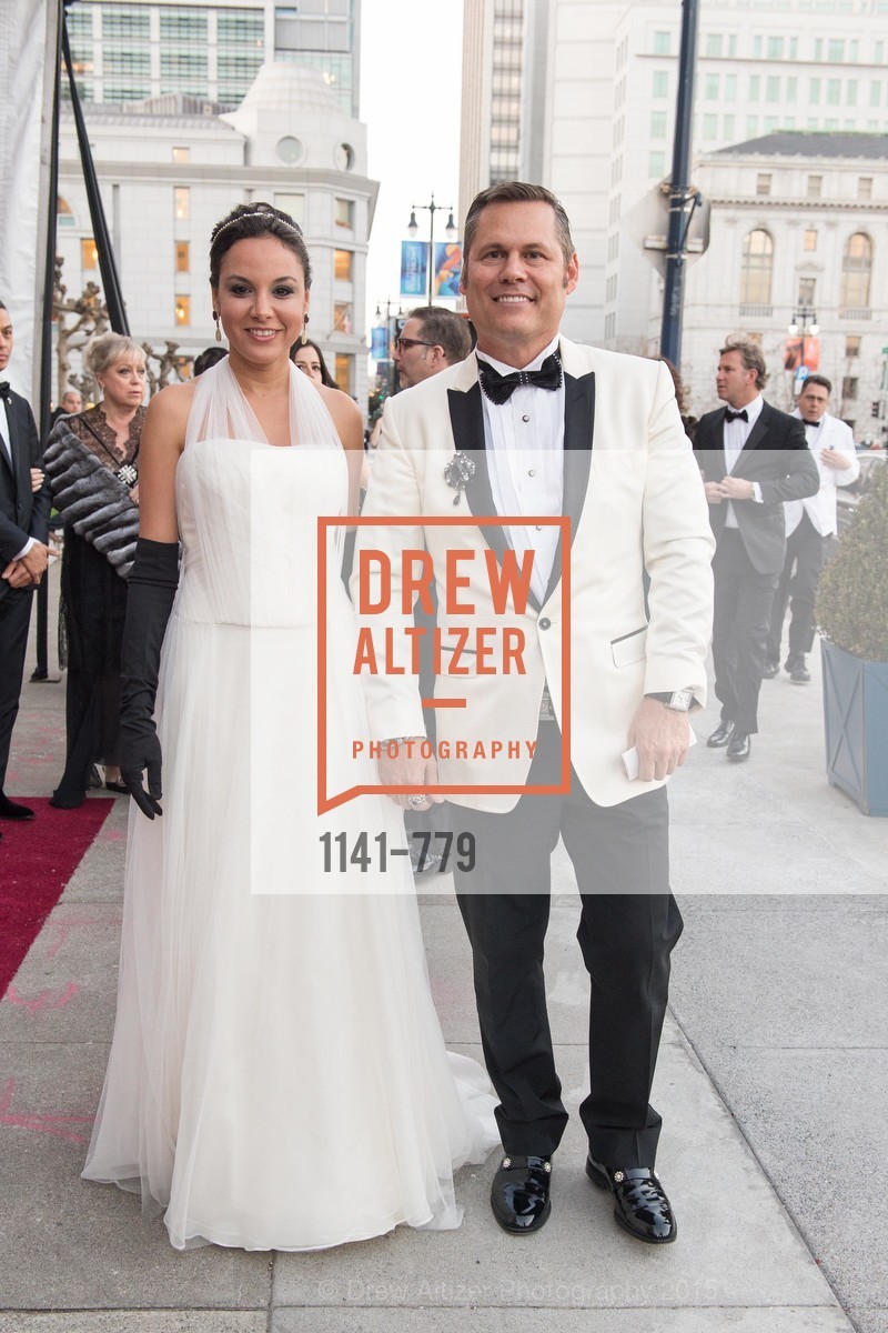 Bahya Oumil-Murad, Mark Calvano, San Francisco Ballet 2015 Opening Night Gala, San Francisco City Hall. 1 Dr Carlton B Goodlett Pl, January 22nd, 2015,Drew Altizer, Drew Altizer Photography, full-service agency, private events, San Francisco photographer, photographer california