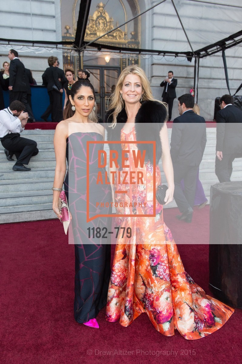 Sobia Shaikh, Jenna Hunt, San Francisco Ballet 2015 Opening Night Gala, San Francisco City Hall. 1 Dr Carlton B Goodlett Pl, January 22nd, 2015,Drew Altizer, Drew Altizer Photography, full-service agency, private events, San Francisco photographer, photographer california