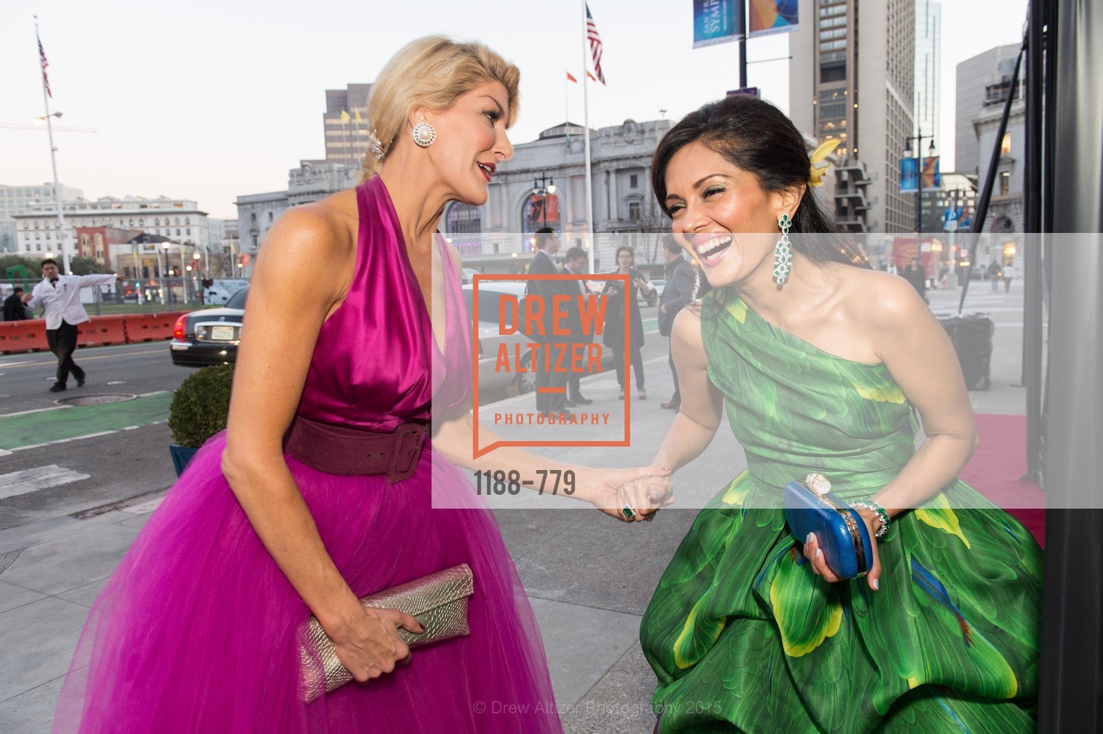 Karen Caldwell, Komal Shah, San Francisco Ballet 2015 Opening Night Gala, San Francisco City Hall. 1 Dr Carlton B Goodlett Pl, January 22nd, 2015,Drew Altizer, Drew Altizer Photography, full-service agency, private events, San Francisco photographer, photographer california
