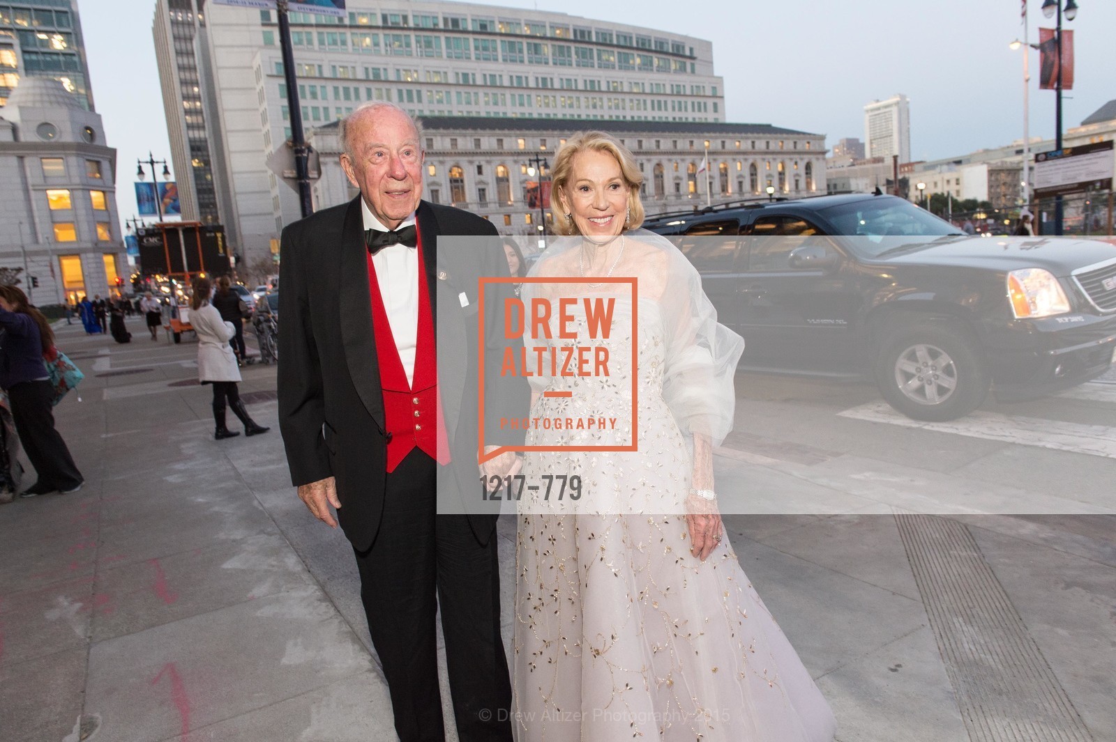 George Shultz, Charlotte Shultz, San Francisco Ballet 2015 Opening Night Gala, San Francisco City Hall. 1 Dr Carlton B Goodlett Pl, January 22nd, 2015,Drew Altizer, Drew Altizer Photography, full-service agency, private events, San Francisco photographer, photographer california